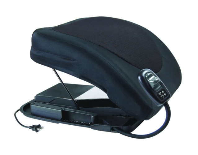 shows the uplift premium powered lifting seat