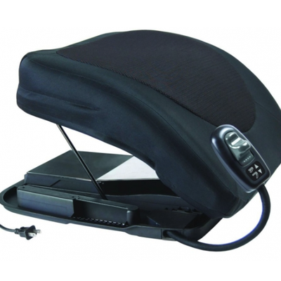 shows the uplift premium powered lifting seat