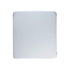  the image shows a top view of the foam bath cushion