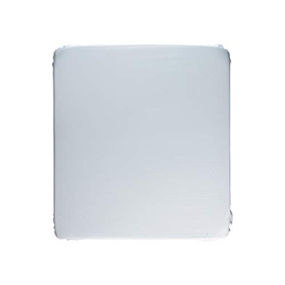  the image shows a top view of the foam bath cushion