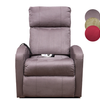 Daresbury Suedette Single Motor Rise & Recline Chair