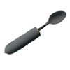 shows the weighted coated youth spoon with small handle