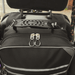shows the easy-grip zip fastenings on the top of the flexi mobility bag large
