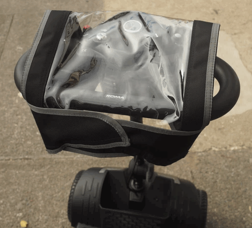 Scooter Control Panel Cover