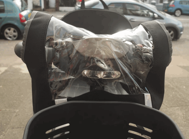 Scooter Control Panel Cover