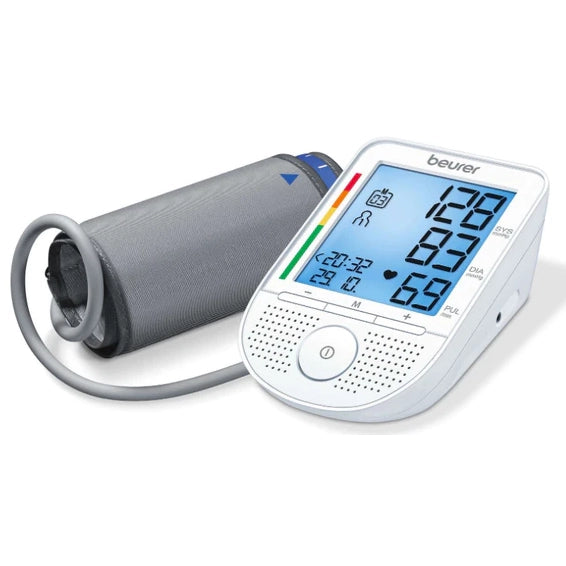 the talking blood pressure monitor