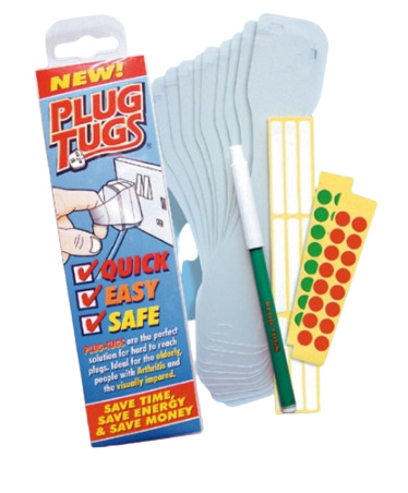 Plug Tugs - Pack of 10