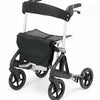 shows the silver Days Fortis Rollator