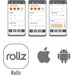 shows the rollz motion rhythm app