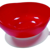 shows the scooper bowl in red