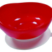shows the scooper bowl in red