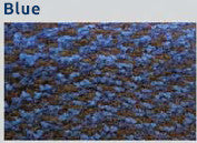 A close up of the Blue Coloured WacMat Carpet Protector