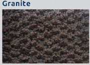 A close up of the Granite Coloured WacMat Carpet Protector
