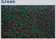 A close up of the Green Coloured WacMat Carpet Protector