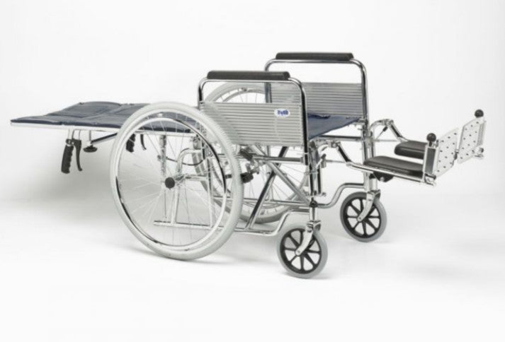 Reclining Self-Propelled Wheelchair