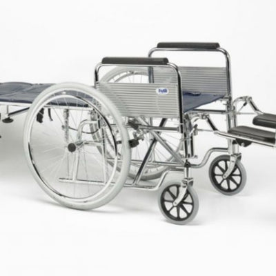 Reclining Self-Propelled Wheelchair