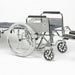 Reclining Self-Propelled Wheelchair
