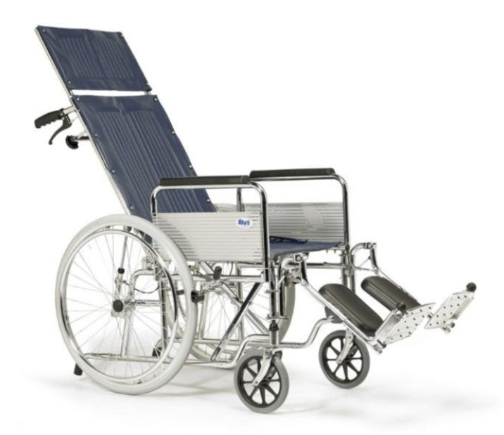 Reclining Self-Propelled Wheelchair