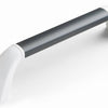 shows the secucare grab rail in dark grey and white