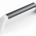 shows the secucare grab rail in dark grey and white