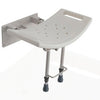 Wall Mounted Shower Seat with Legs