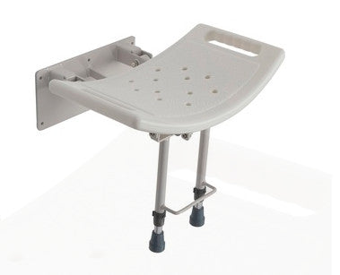 Wall Mounted Shower Seat with Legs