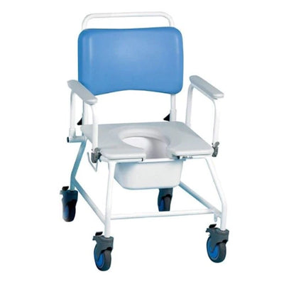 The Commode & Shower Chair Atlantic without a Footrest