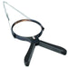 shows the lifemax handsfree magnifier with light and the cord showing