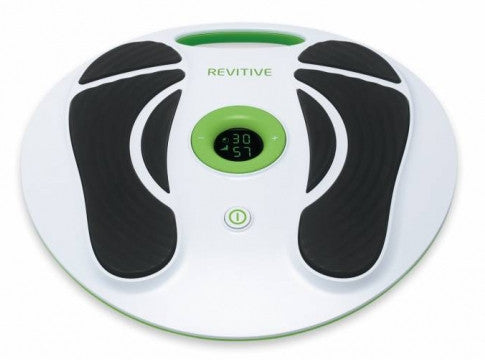 shows the revitive advanced circulation booster