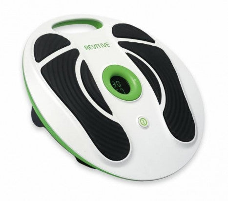 shows an angled view of the revitive advanced circulation booster