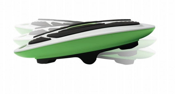 shows the rocking motion of the revitive advanced circulation booster