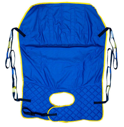 shows the original poly premium sling with the head support