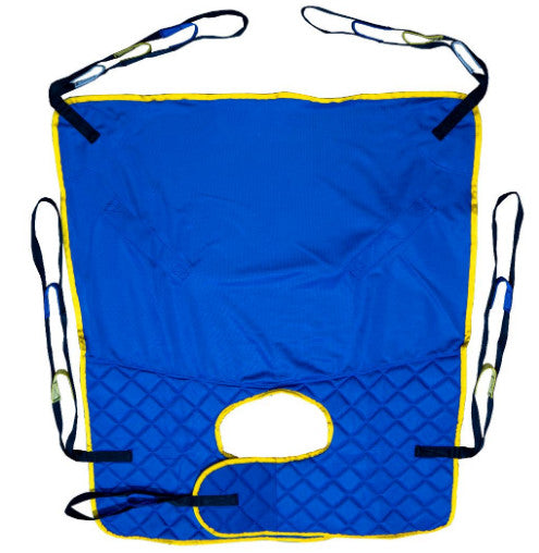 shows the original poly premium sling without the head support