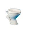 the image shows the 2 inch ashby easyfit raised toilet seat