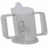 shows the handycup - heavy duty with the lid on