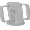 shows the handycup - heavy duty with the lid off