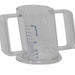 shows the handycup - heavy duty with the lid off