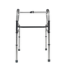 A rear view of the Dual Riser Deluxe Folding Walking Frame