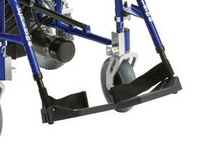 Elevated Footrests for Energi Powerchair
