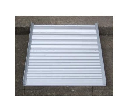 the image shows the roll up portable ramp