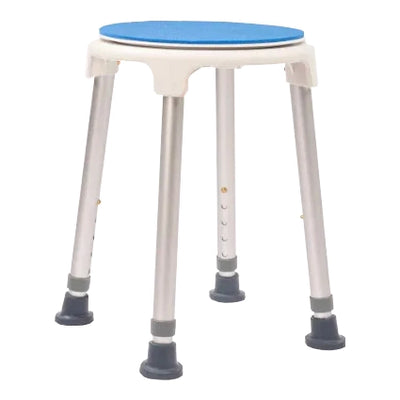 Shower Stool with Swivelling Seat