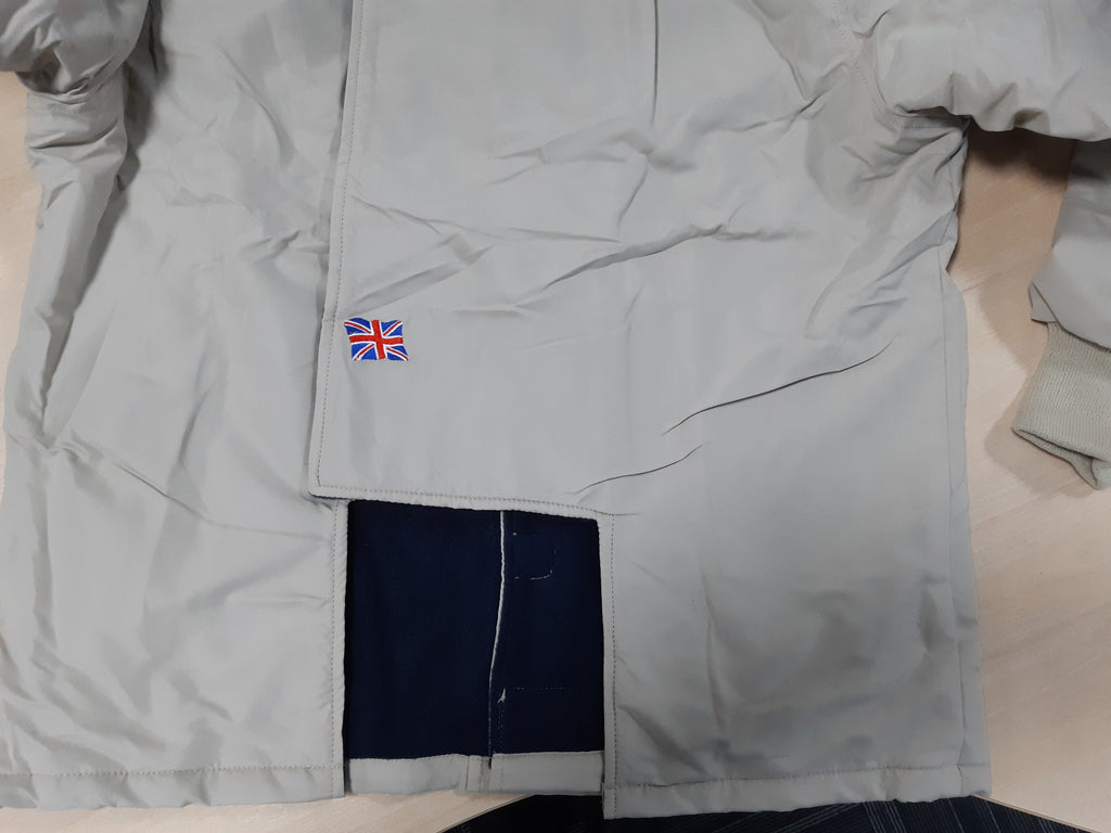 Mens Open Back Adaptive Jacket - Extra Small