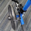 Steel Compact Transport Wheelchair - Blue - Ex Display