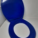 Blue Toilet Seat, Ex Display