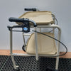 Trolley Zimmer Walker With Brakes, Ex Display