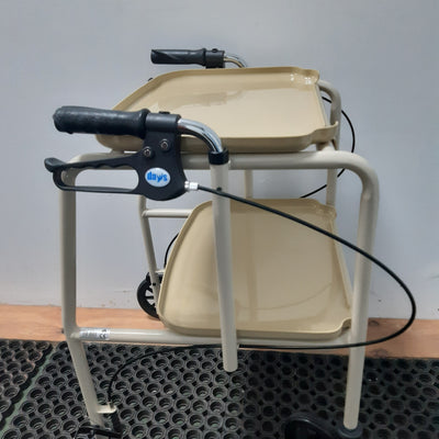 Trolley Zimmer Walker With Brakes, Ex Display