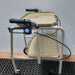 Trolley Zimmer Walker With Brakes, Ex Display
