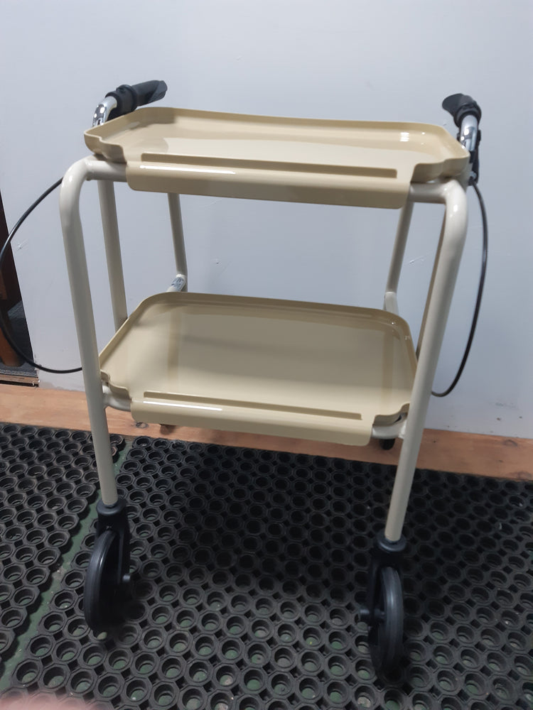 Trolley Zimmer Walker With Brakes, Ex Display