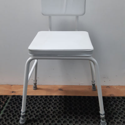 Height Adjustable Perching Stool, Ex Display