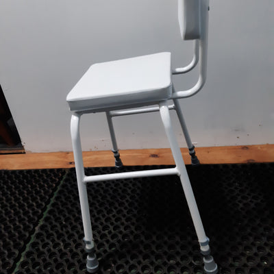 Height Adjustable Perching Stool, Ex Display